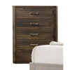 ACME Elettra Rustic Walnut Chest Model 24856
