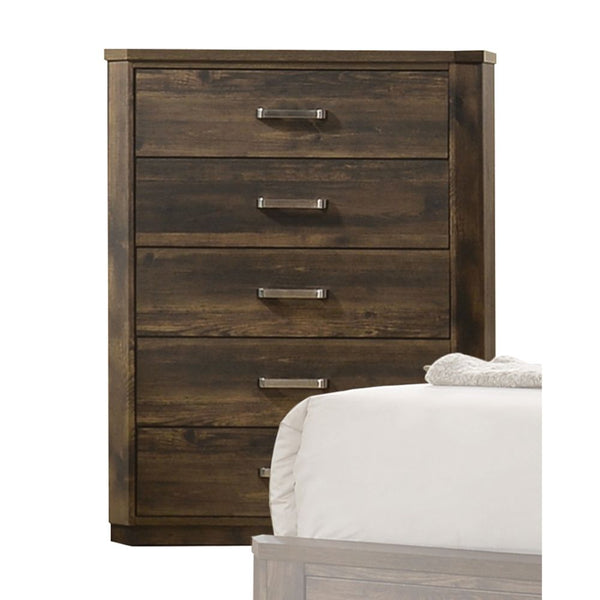 ACME Elettra Rustic Walnut Chest Model 24856