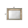 ACME Skylar LED & Dark Champagne Mirror with LED Model 25324