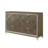 ACME Skylar Dark Champagne Dresser Model 25325