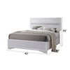 ACME Naima White Twin Bed Model 25760T