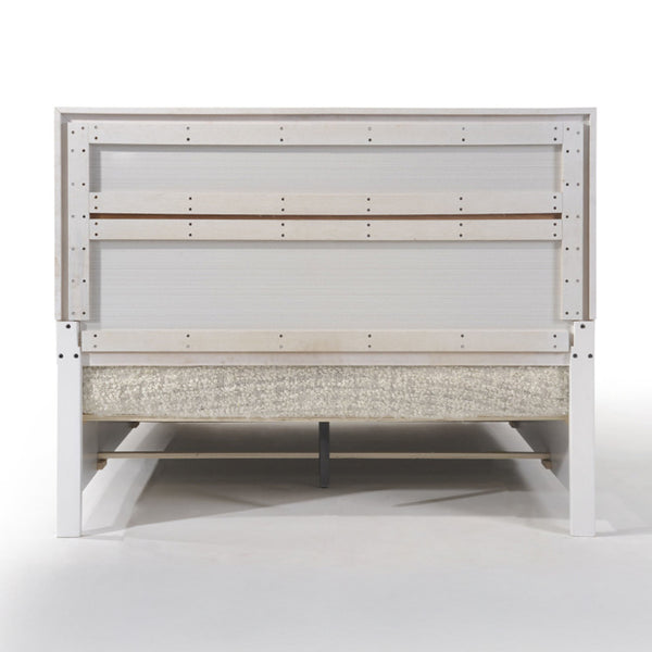 ACME Naima White Queen Bed with Storage Model 25770Q