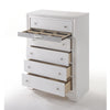 ACME Naima White Chest Model 25776
