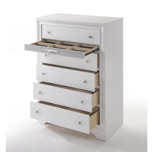 ACME Naima White Chest Model 25776