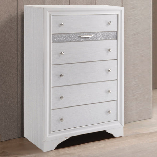 ACME Naima White Chest Model 25776