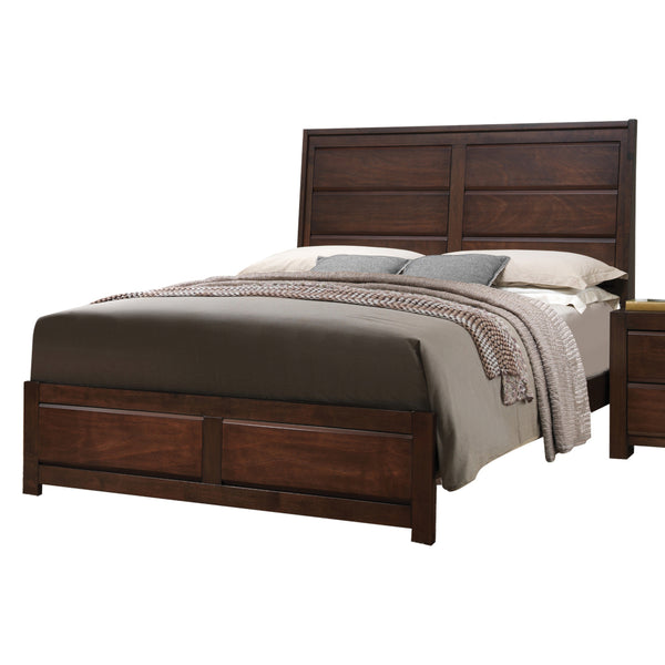 ACME Oberreit Walnut Queen Bed Model 25790Q