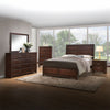 ACME Oberreit Walnut Queen Bed Model 25790Q