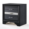 ACME Naima Black Nightstand Model 25903