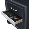 ACME Naima Black Nightstand Model 25903