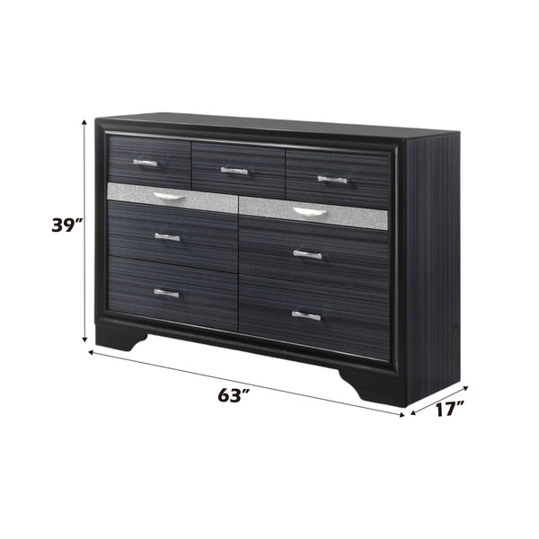ACME Naima Black Dresser Model 25905