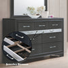 ACME Naima Black Dresser Model 25905