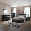ACME Naima Black Twin Bed Model 25910T