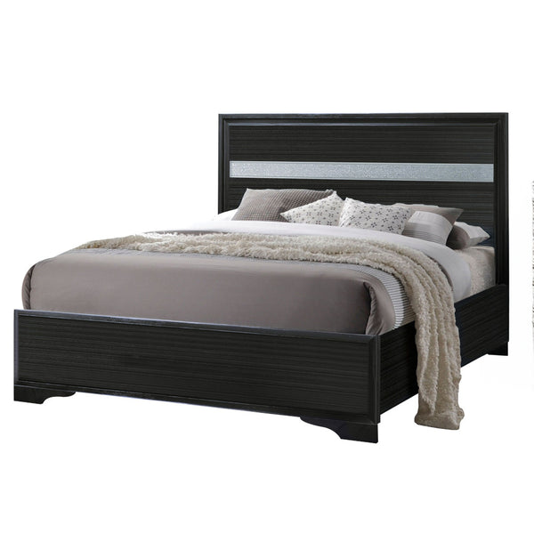 ACME Naima Black Full Bed Model 25915F