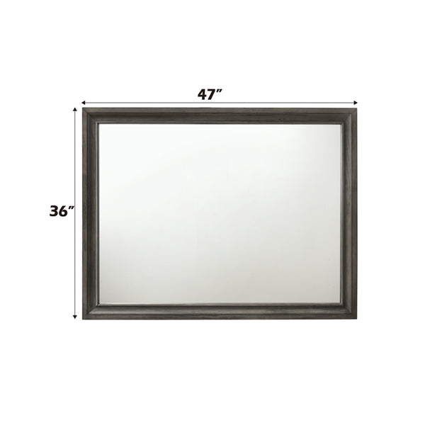 ACME Naima Gray Mirror Model 25974