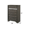 ACME Naima Gray Chest Model 25976