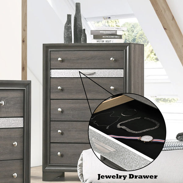 ACME Naima Gray Chest Model 25976