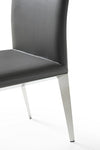 Modrest Taryn Modern Dark Grey Dining Chair (Set Of 2) Model VGVC-B803-DKGRY