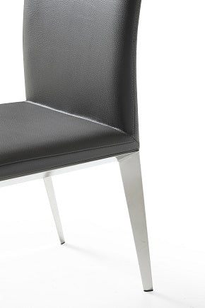 Modrest Taryn Modern Dark Grey Dining Chair (Set Of 2) Model VGVC-B803-DKGRY