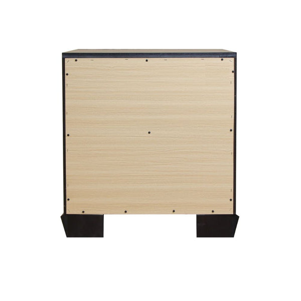 ACME Lyndon Weathered Gray Grain Nightstand Model 26023