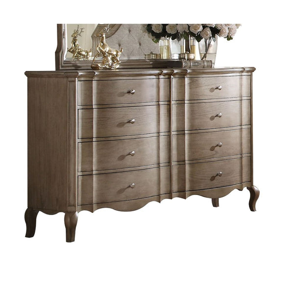 ACME Chelmsford Antique Taupe Dresser Model 26055