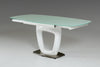 2609Xt 23 Modern White Extendable Dining Table Model VGGU2609XT-23-WHT
