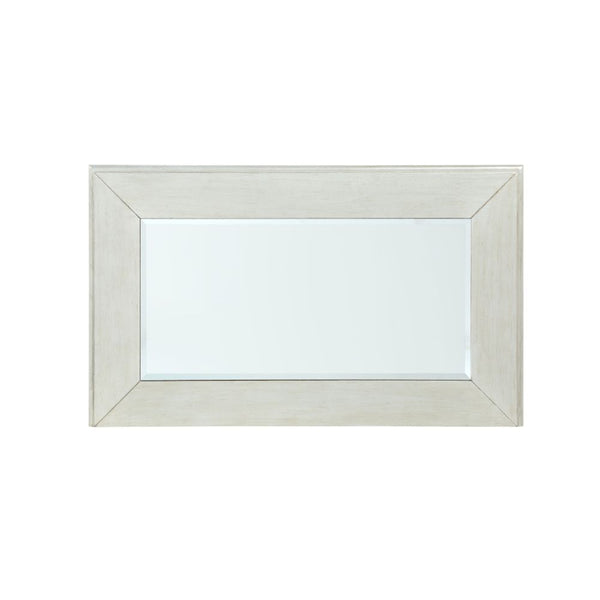 ACME Varian Mirrored & Sliver Nightstand Model 26153