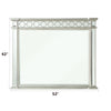 ACME Varian Mirrored & Sliver Mirror Model 26154