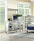 ACME Varian Mirrored & Sliver Dresser Model 26155