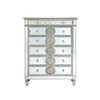 ACME Varian Mirrored & Sliver Chest Model 26156