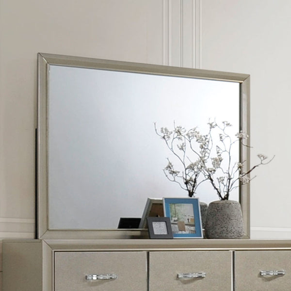 ACME Carine Champagne Mirror Model 26244