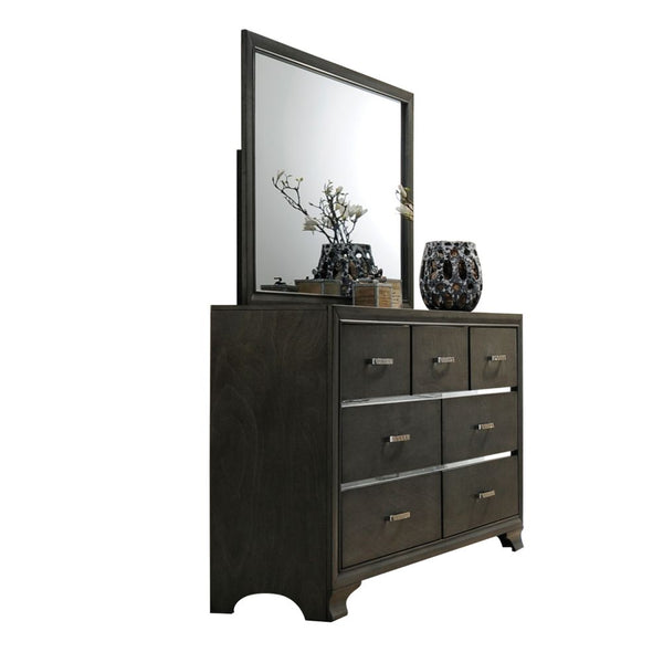 ACME Carine II Gray Dresser Model 26265