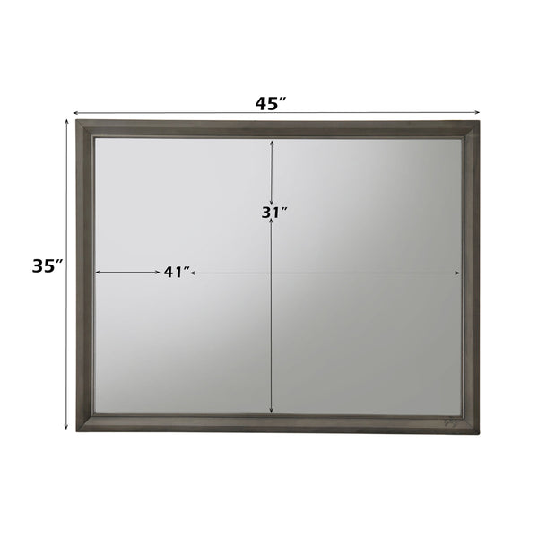 ACME Carine II Gray Mirror Model 26264