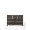 ACME Carine II Gray Dresser Model 26265