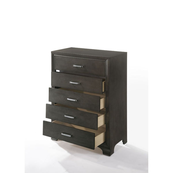 ACME Carine II Gray Chest Model 26266