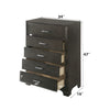 ACME Carine II Gray Chest Model 26266
