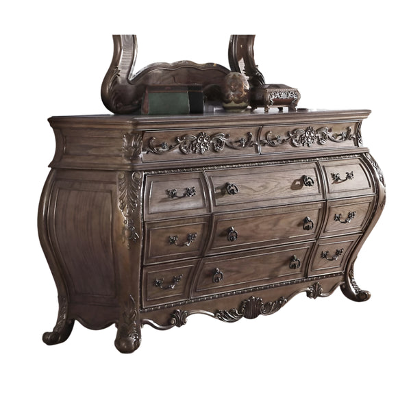 ACME Ragenardus Vintage Oak Dresser Model 26315