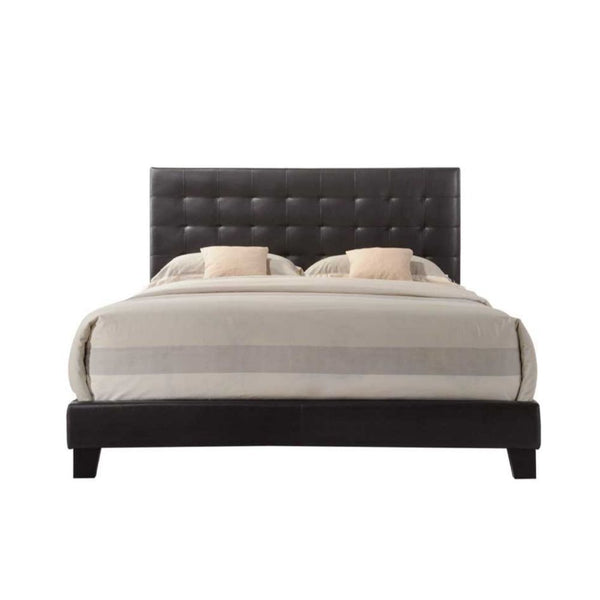 ACME Masate Espresso Synthetic Leather Queen Bed Model 26350Q