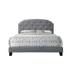ACME Tradilla Gray Fabric Queen Bed Model 26370Q