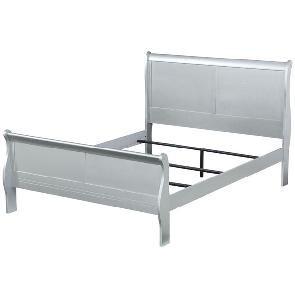 ACME Louis Philippe Platinum Queen Bed Model 26730Q
