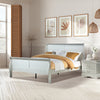 ACME Louis Philippe Platinum Queen Bed Model 26730Q