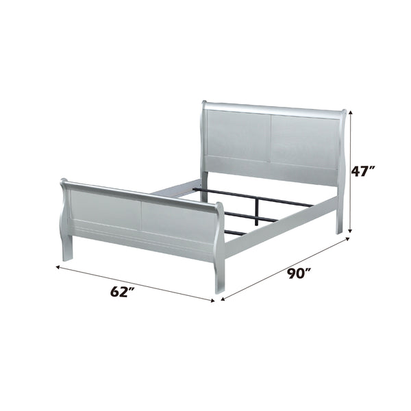ACME Louis Philippe Platinum Queen Bed Model 26730Q