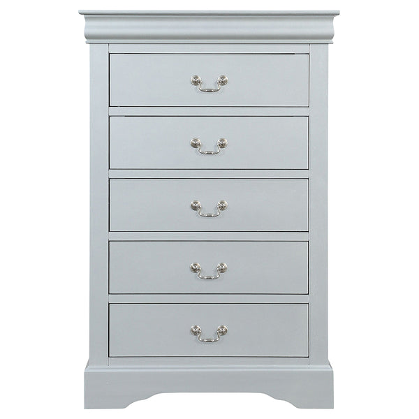 ACME Louis Philippe Platinum Chest Model 26736