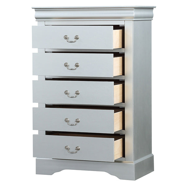 ACME Louis Philippe Platinum Chest Model 26736