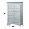 ACME Louis Philippe Platinum Chest Model 26736