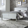 ACME Louis Philippe Platinum Twin Bed Model 26740T