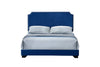 ACME Haemon Blue Velvet Queen Bed Model 26760Q