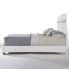 ACME Naima II White High Gloss Eastern King Bed Model 26767EK