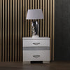 ACME Naima II White High Gloss Nightstand Model 26773