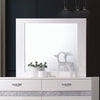 ACME Naima II White High Gloss Mirror Model 26774