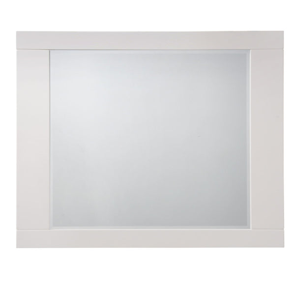 ACME Naima II White High Gloss Mirror Model 26774